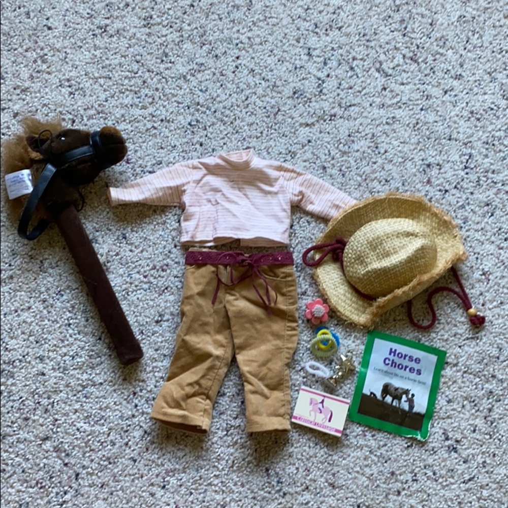 🦋3 for 25! Doll horse set